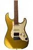 Mooer GTRS S801 Gold Электрогитара со встроенным процессором.-2