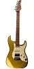 Mooer GTRS S801 Gold Электрогитара со встроенным процессором.-0